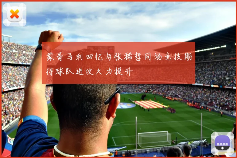 蒙哥马利回忆与张稀哲同场竞技期待球队进攻火力提升