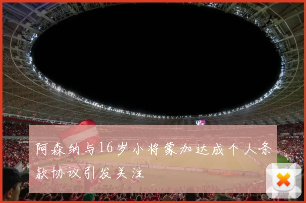 阿森纳与16岁小将蒙加达成个人条款协议引发关注